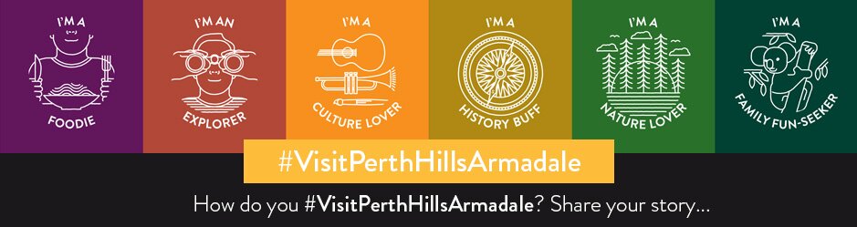 #VisitPerthHillsArmadale